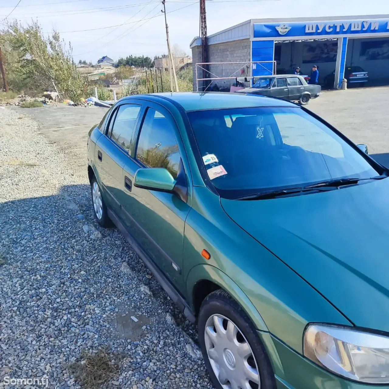 Opel Astra G 1999 · 1.6 MT