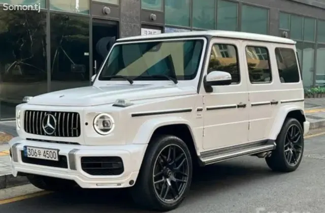 Mercedes-Benz G class 2021 · 3.0 AT