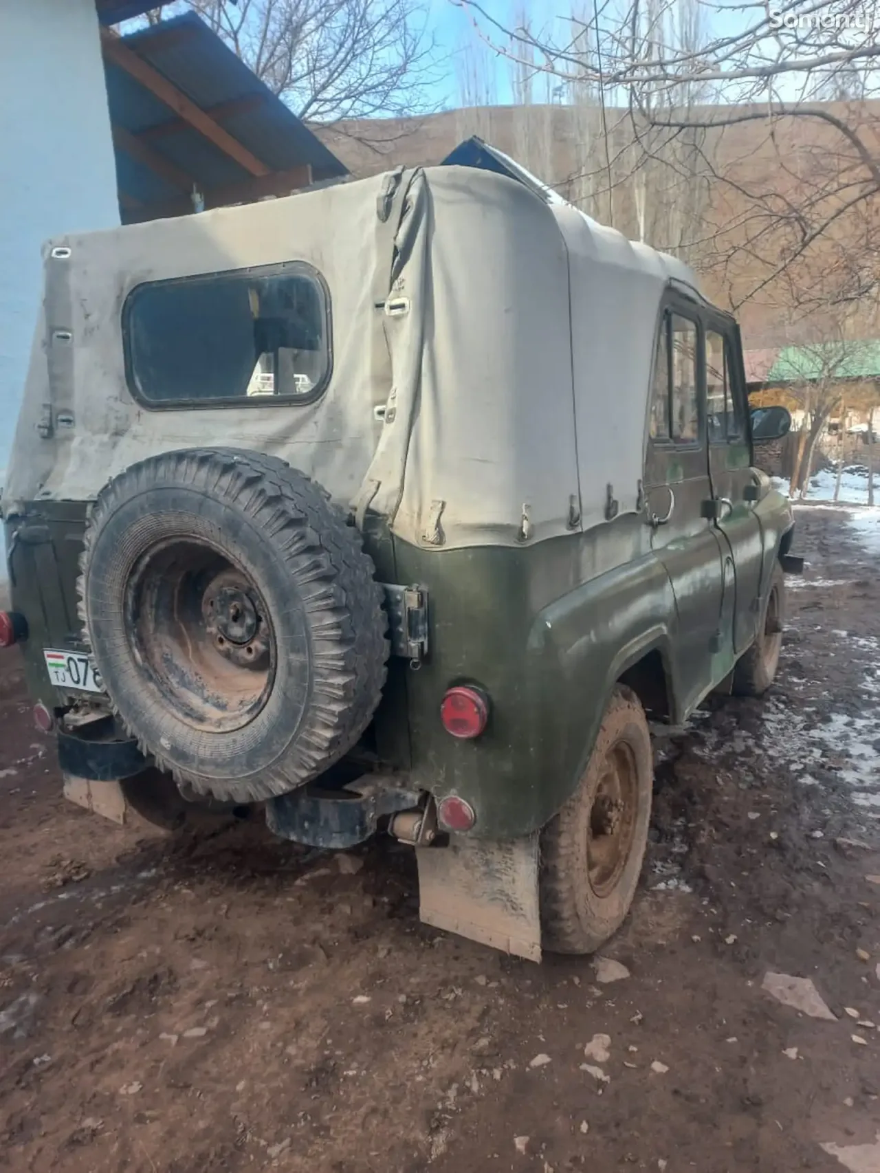 УАЗ 469Б 1978 · 2.0 MT