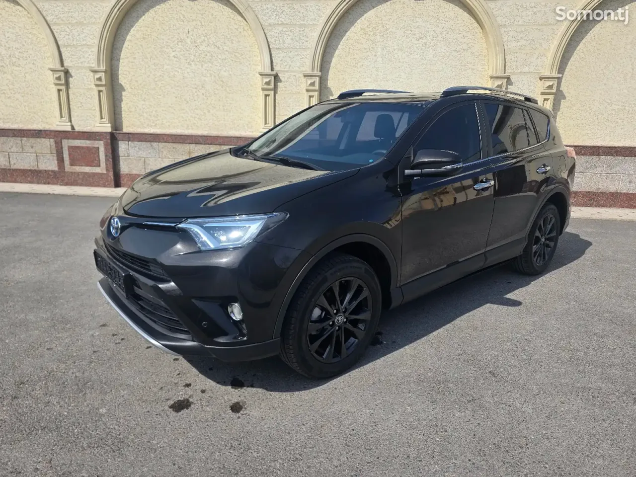 Toyota RAV 4 2017 · 2.5 AT