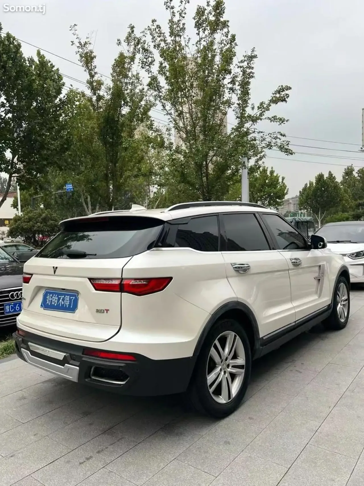 Zotye T700 2018 · 1.8 CVT