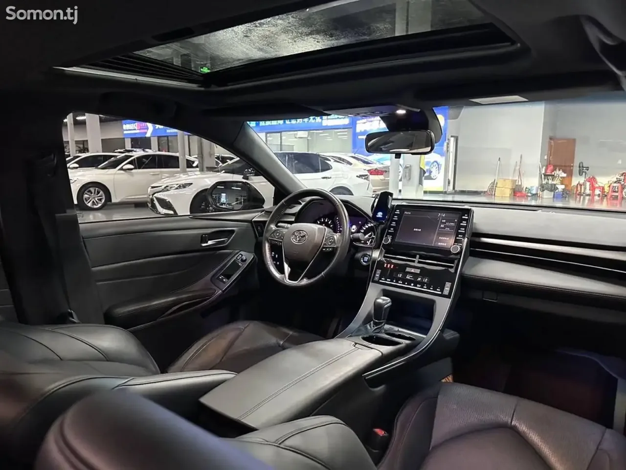 Toyota Avalon 2021 · 2.5 AT