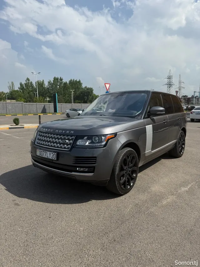 Land Rover Vogue 2017 · 3.0 AT