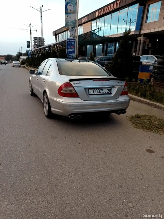 Mercedes-Benz E class 2008 · 3.5 AT