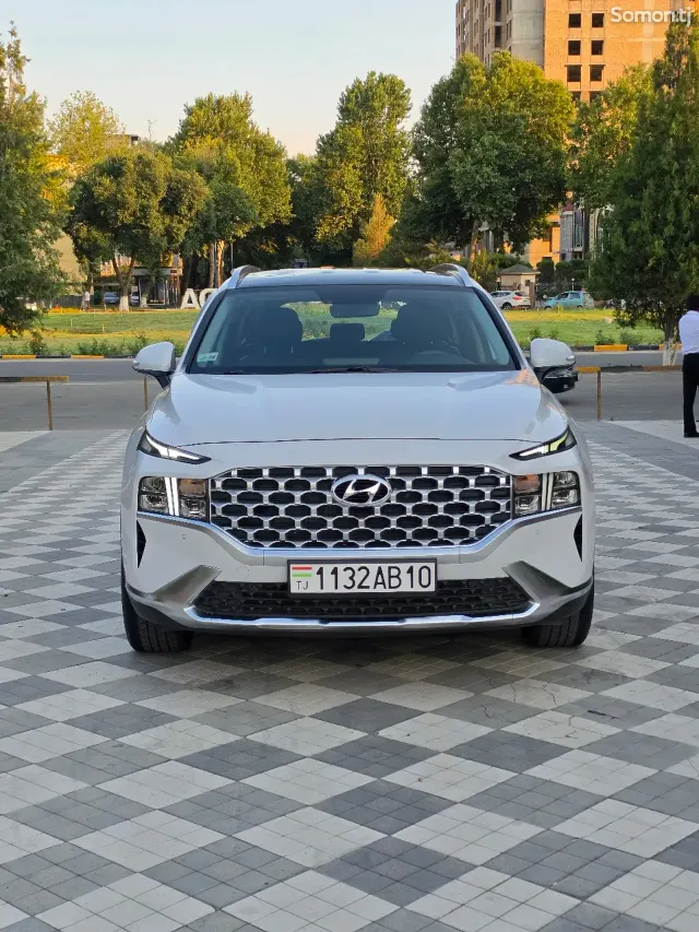 Hyundai Santa Fe 2021 · 2.5 AT
