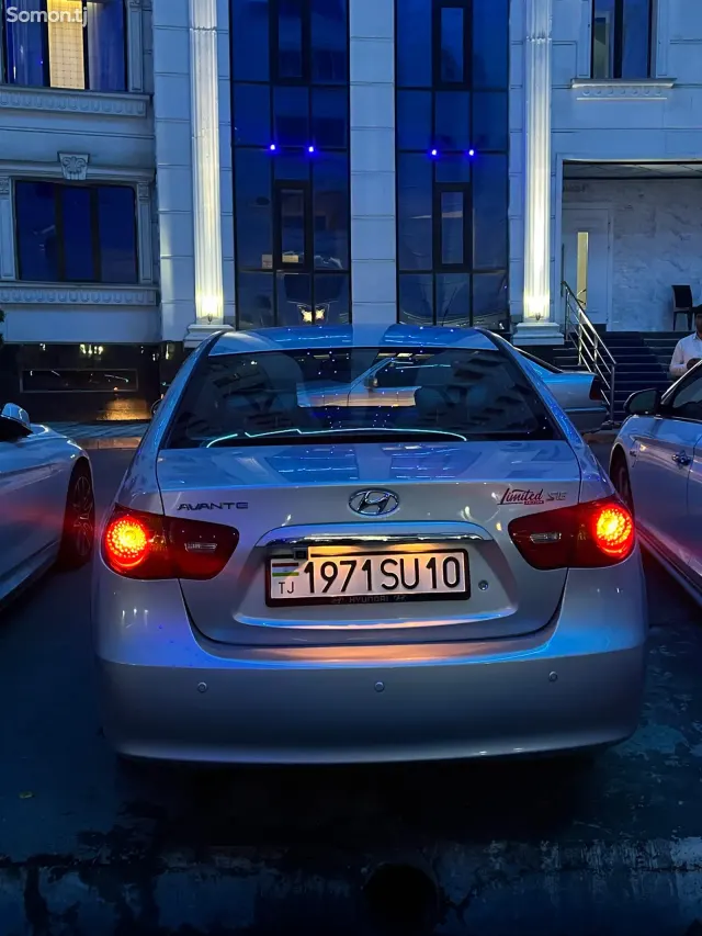 Hyundai Avante 2008 · 1.6 AT