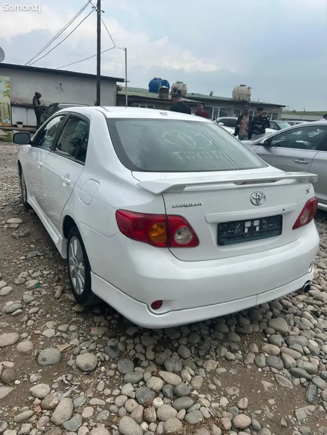 Toyota Corolla 2010 · 1.8 AT