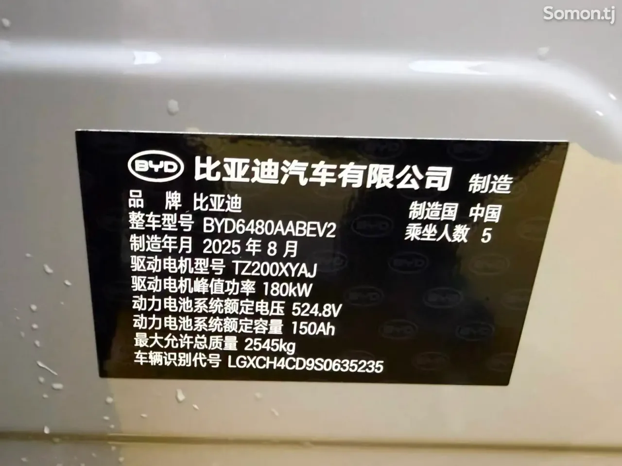 BYD Sea Lion 06 2025 · 2.0 AT