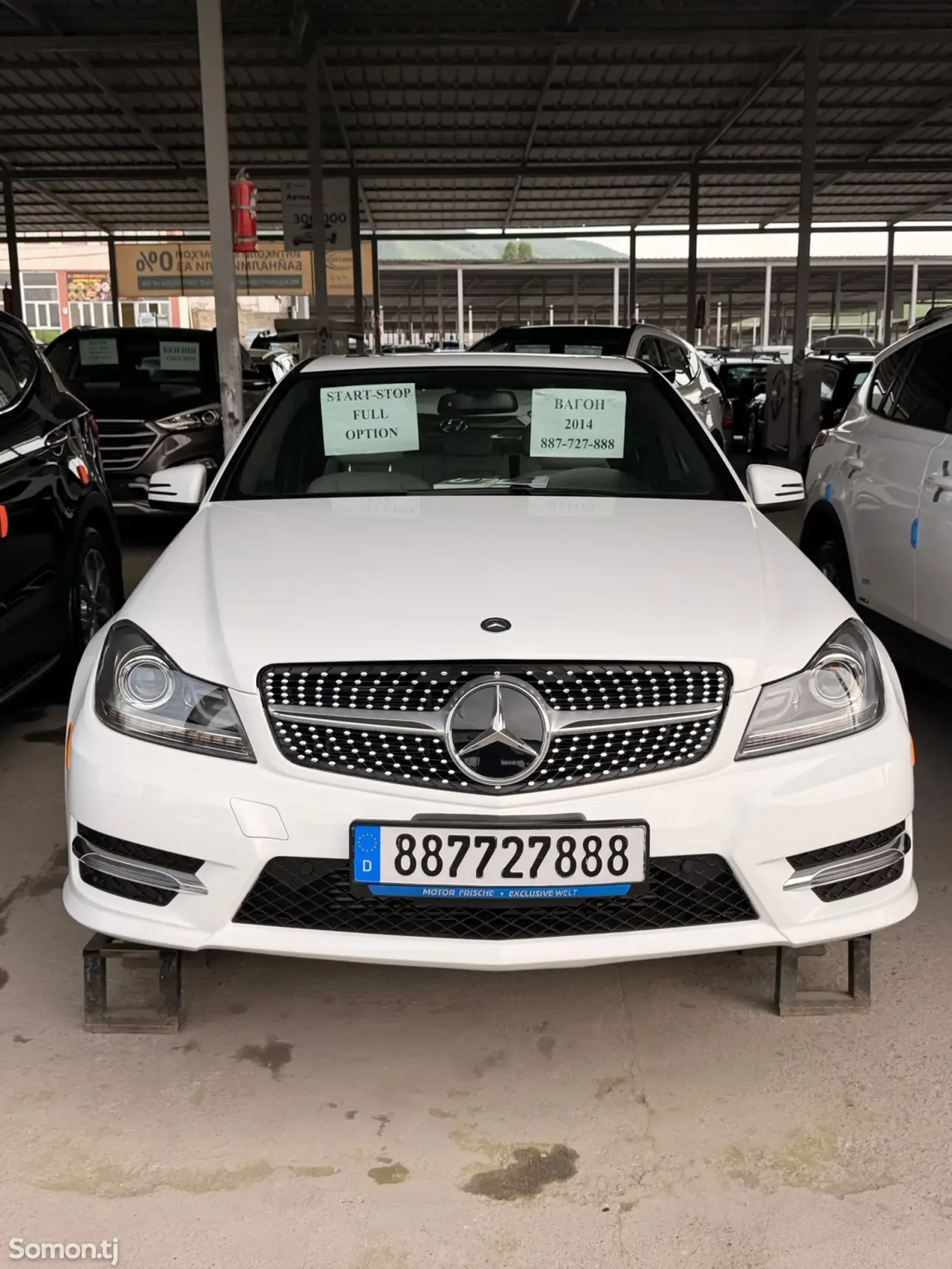 Mercedes-Benz C class 2014 · 2.5 AT