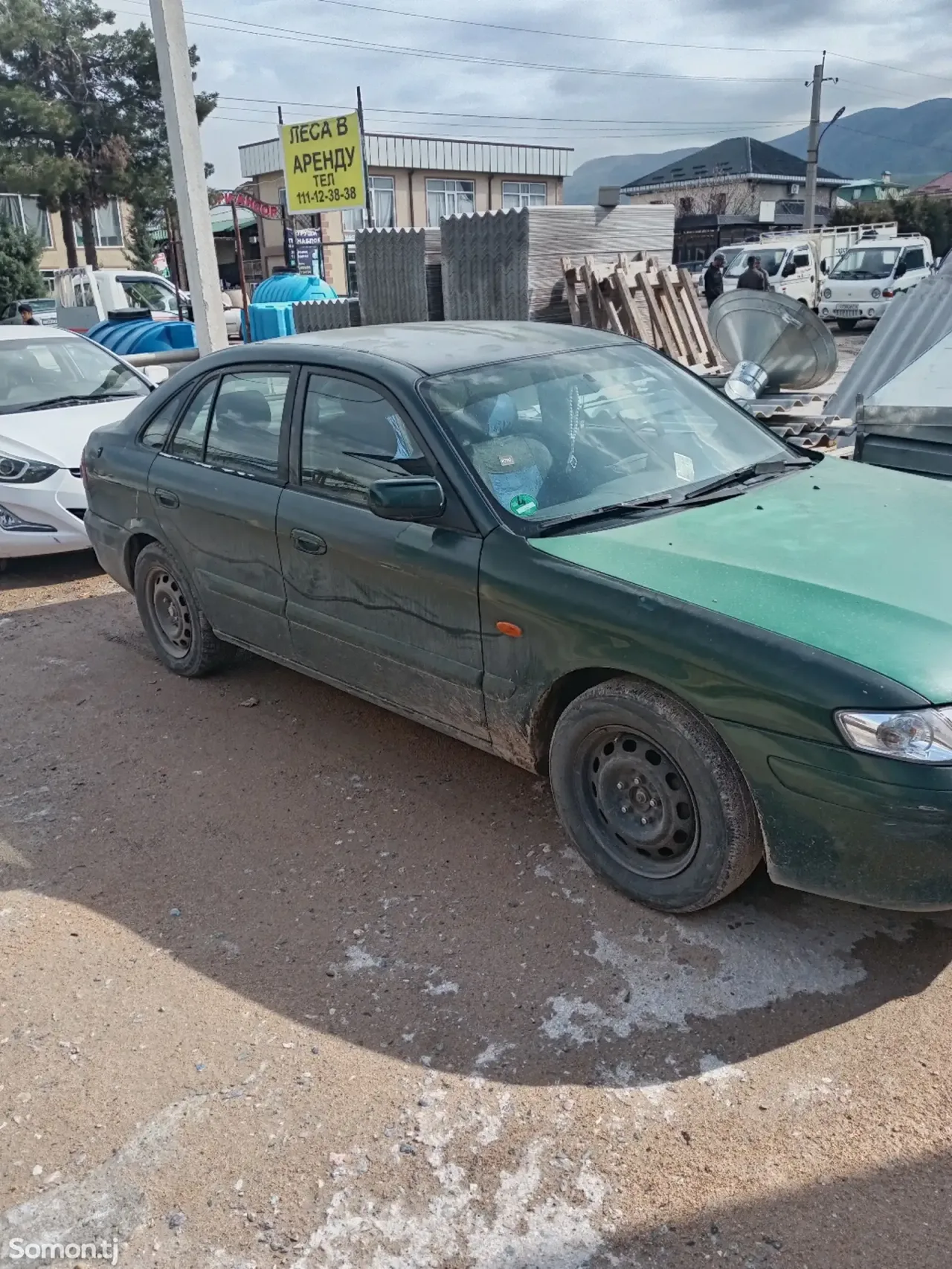 Mazda 626 2000 · 1.8 MT