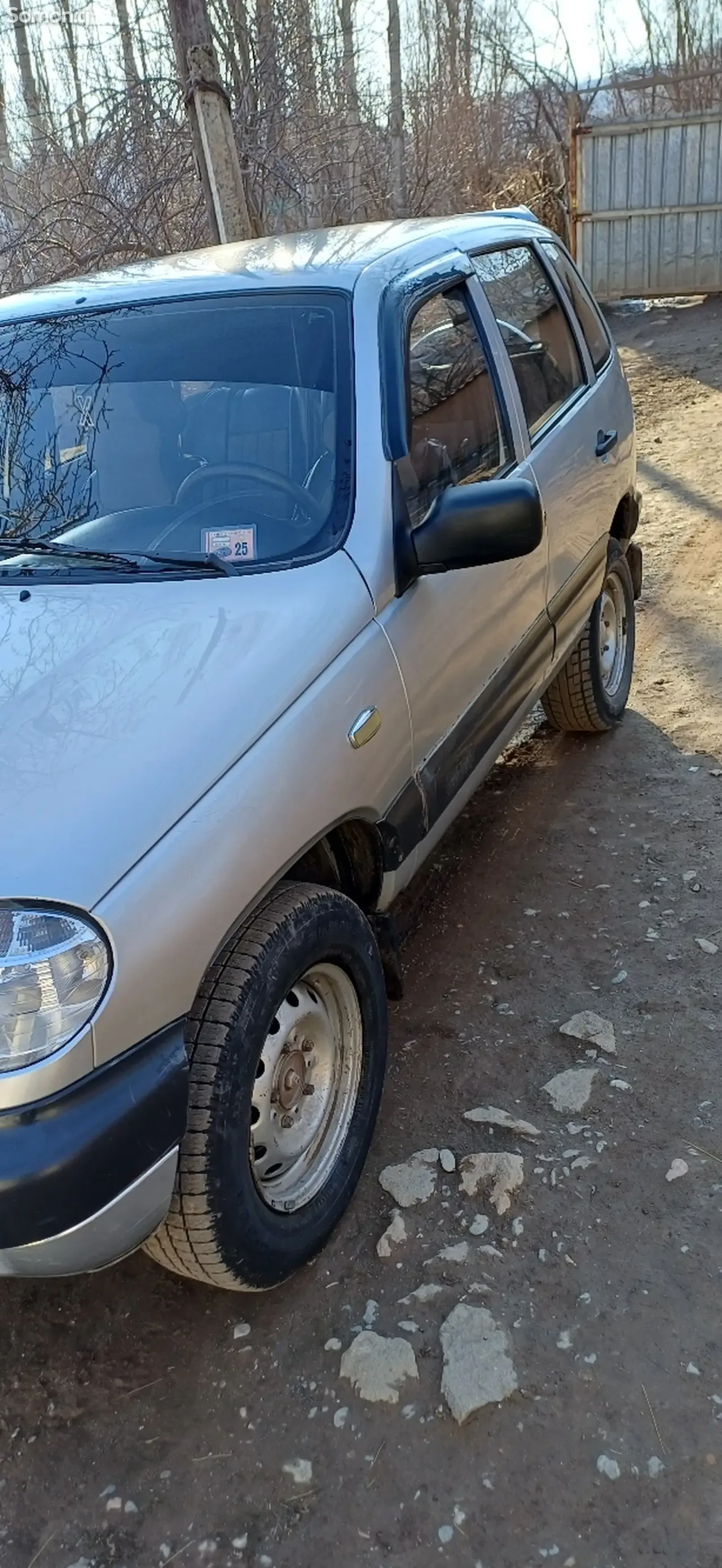 Chevrolet Niva 2007 · 1.7 MT