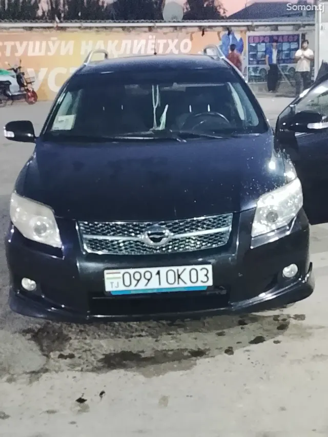 Toyota Fielder 2008 · 1.8 AT
