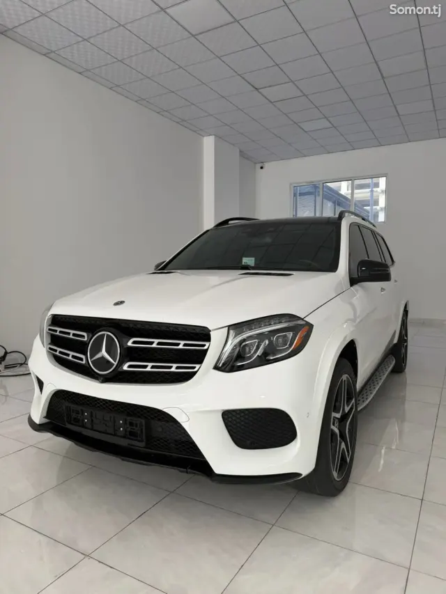 Mercedes-Benz CLS class 2017 · 5.5 AT