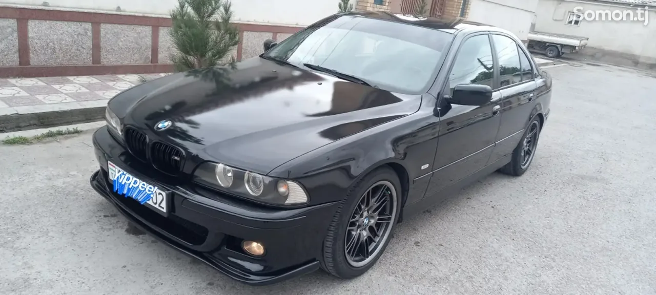 BMW 5 series 2001 · 3.0 AT