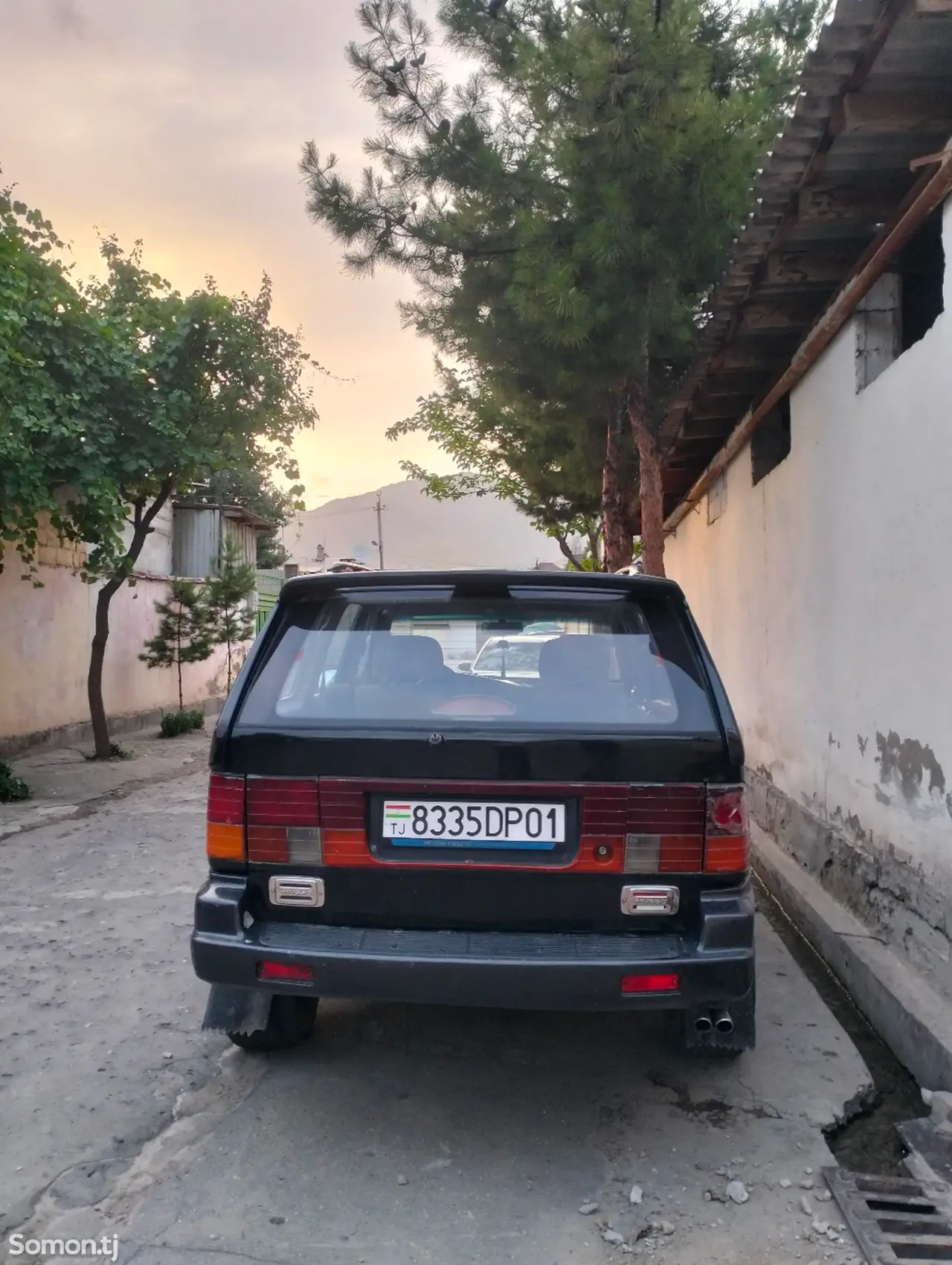 Ssang Yong Musso 1995 · 2.5 MT