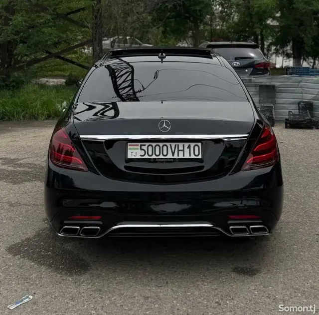 Mercedes-Benz S class 2015 · 3.5 AT