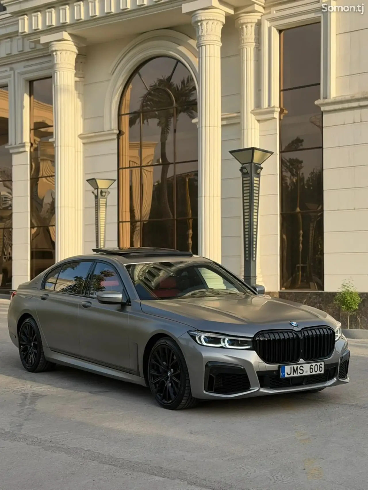 BMW 7 series 2021 · 6.0 AT