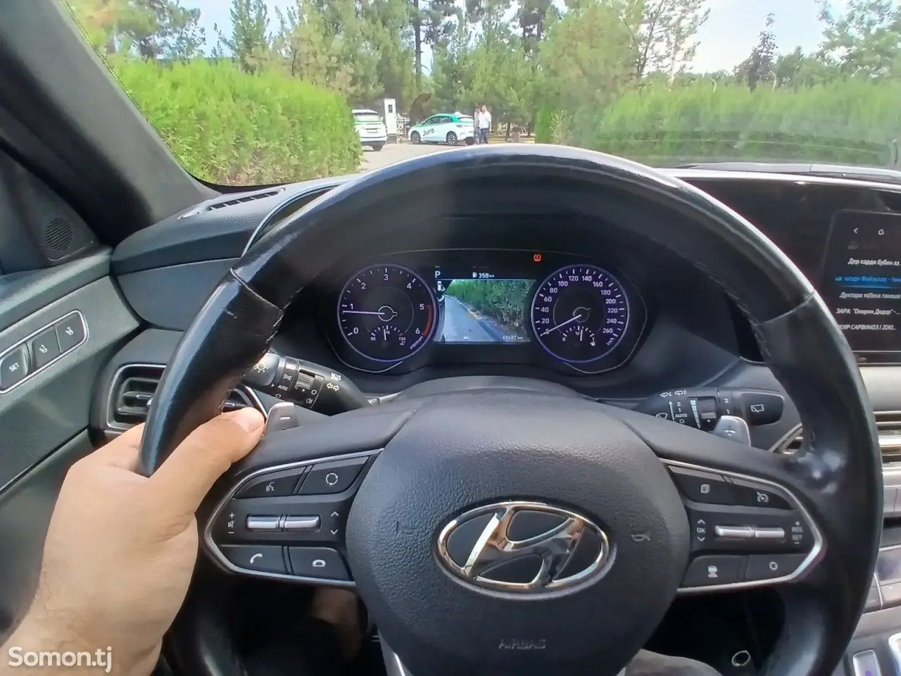 Hyundai Palisade 2021 · 2.2 AT