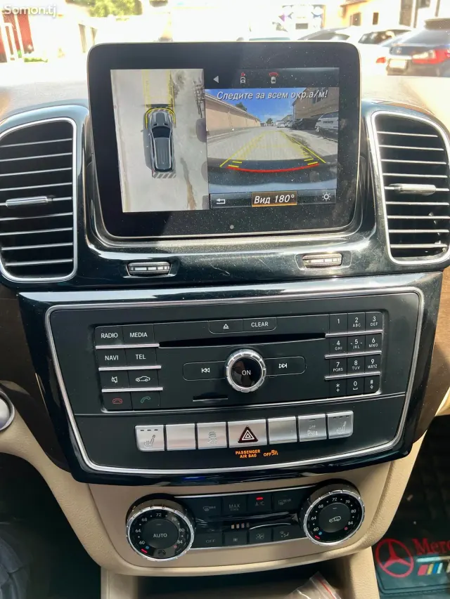Mercedes-Benz GLE class 2017 · 3.5 AT