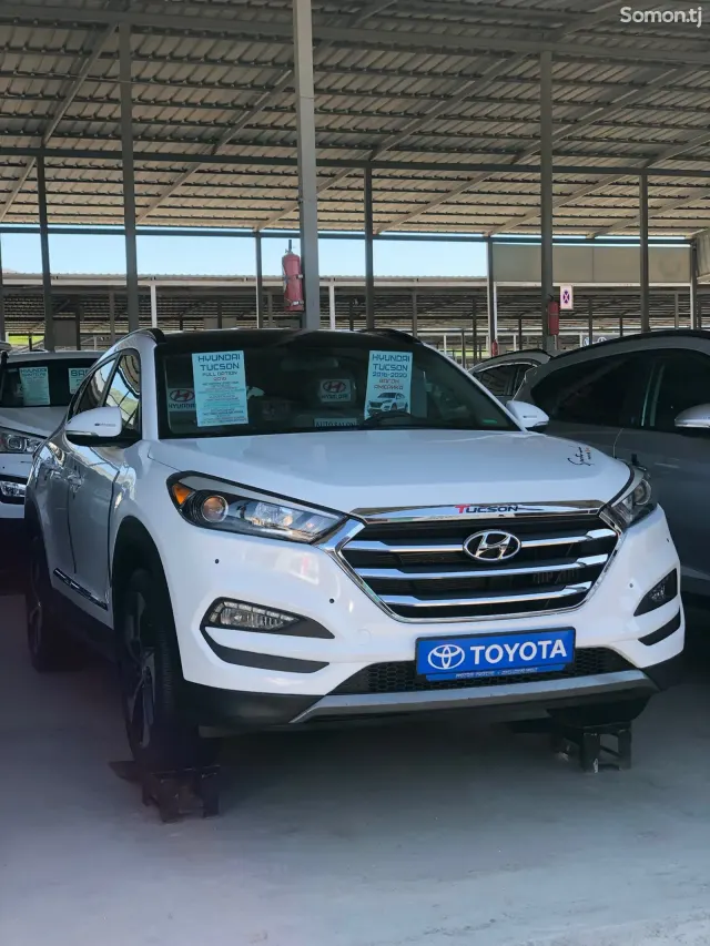 Hyundai Tucson 2017 · 1.6 AT