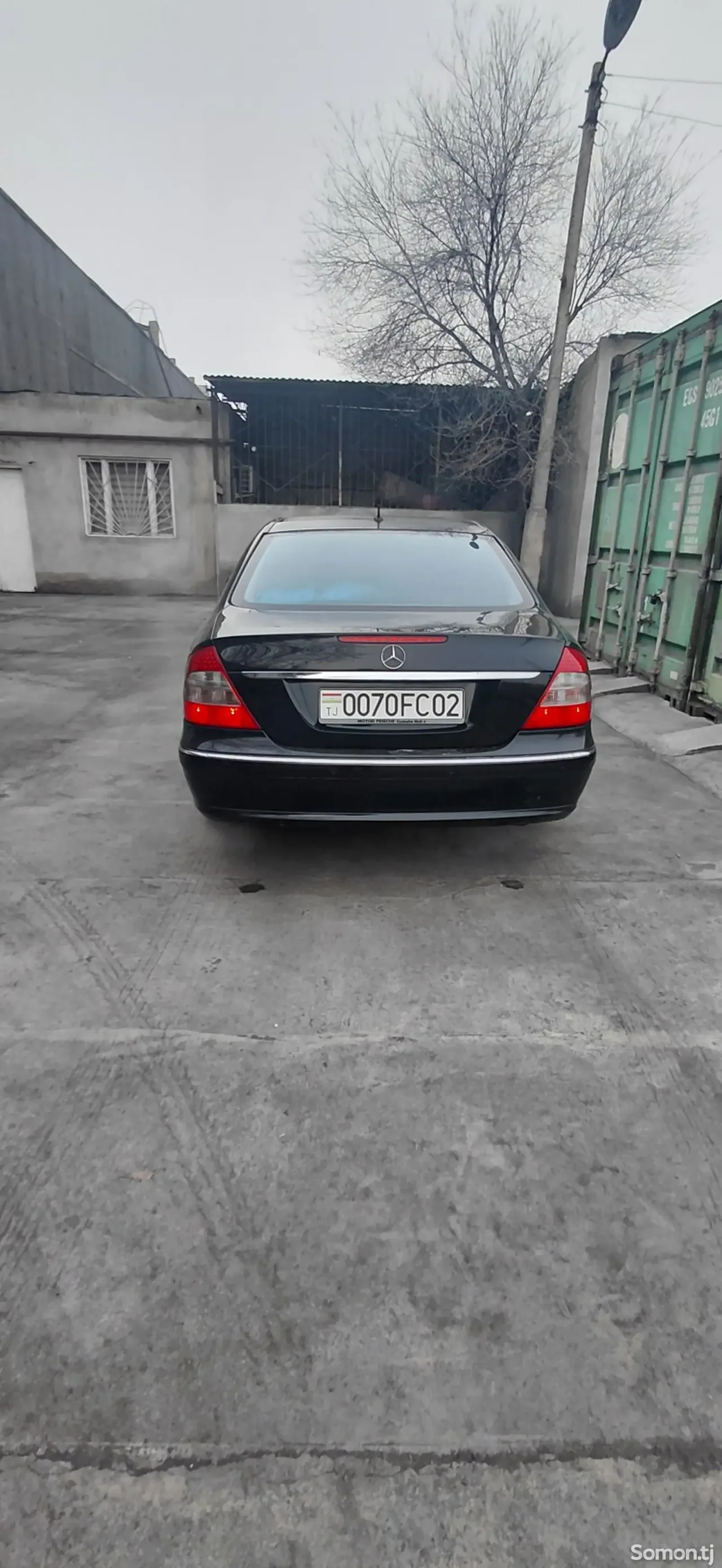 Mercedes-Benz E class 2007 · 2.0 AT