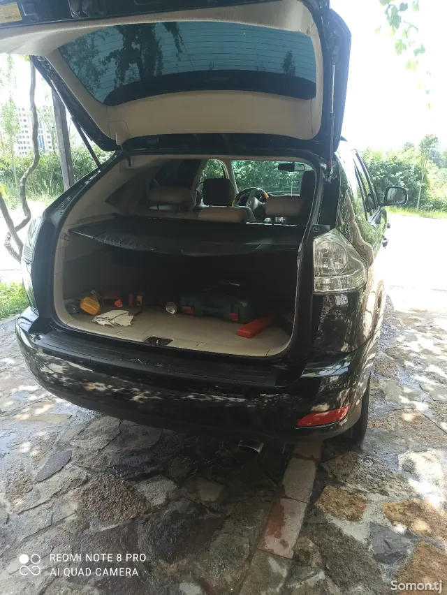 Lexus RX series 2007 · 3.5 AT