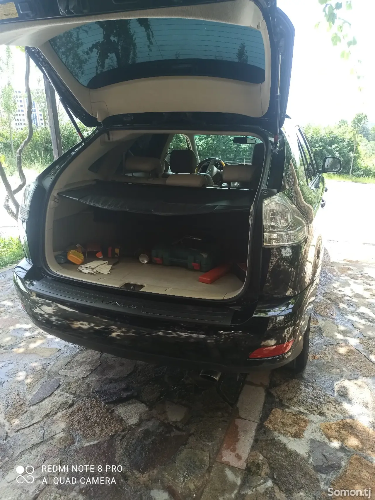 Lexus RX series 2007 · 3.5 AT