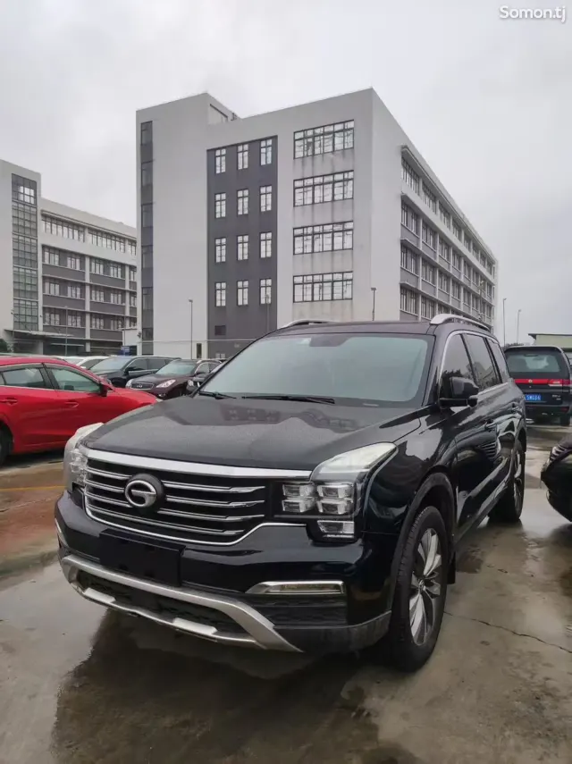 GAC Trumpchi GS8 2017 · 2.0 AT