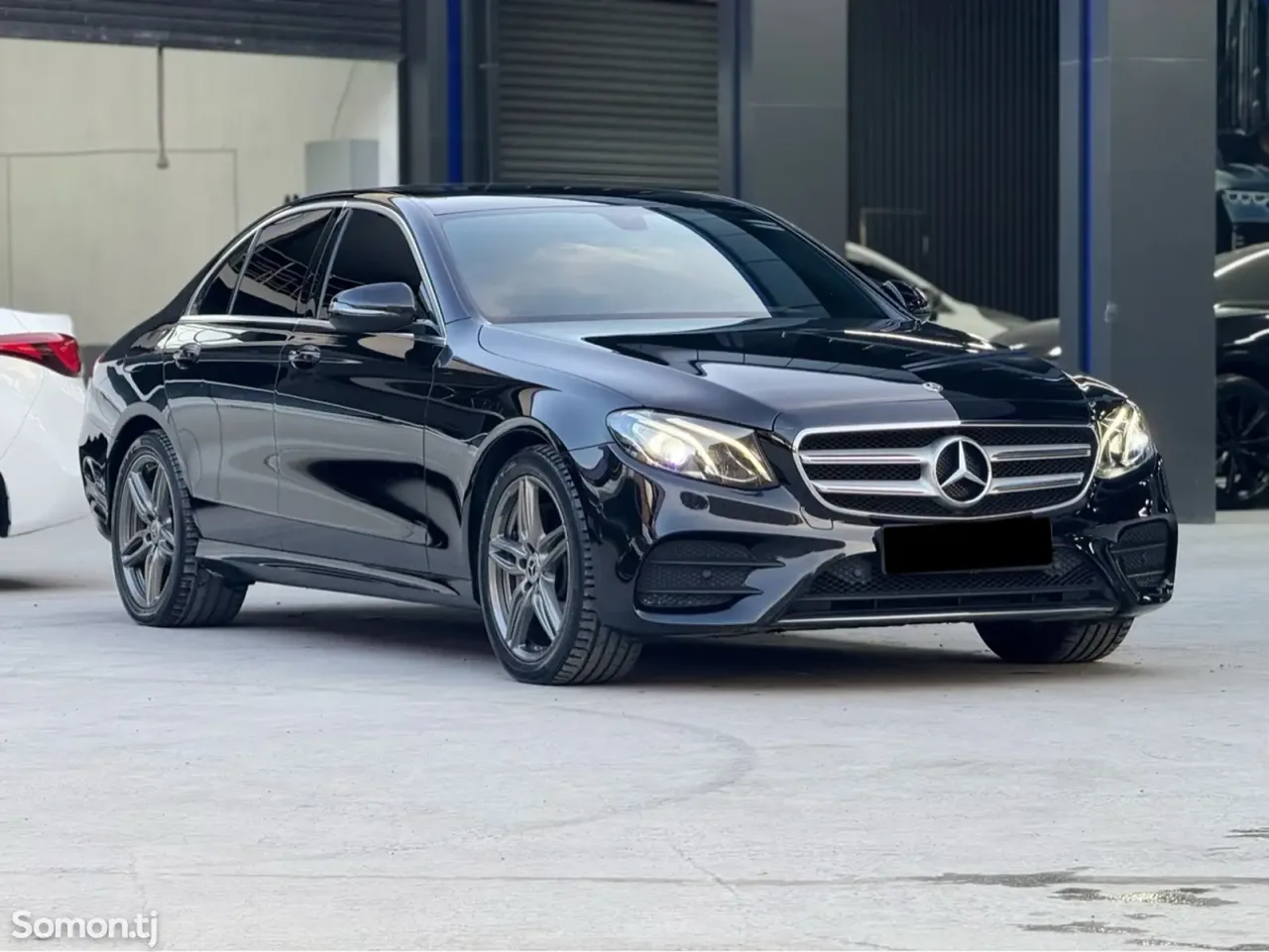 Mercedes-Benz E class 2020 · 2.2 AT