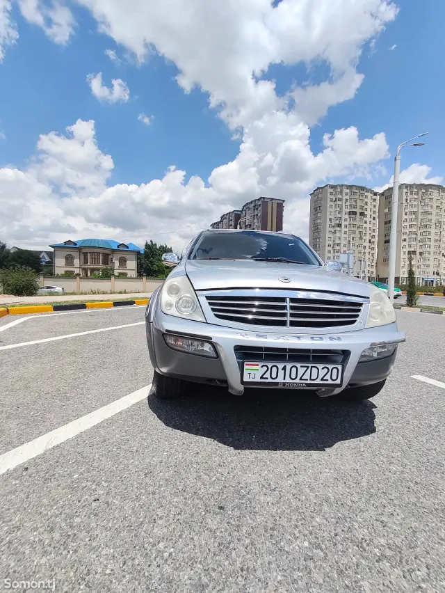 Ssang Yong Rexton 2004 · 2.7 AT