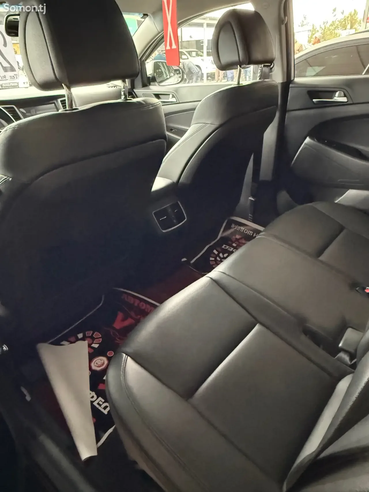 Hyundai Tucson 2016 · 2.0 AT