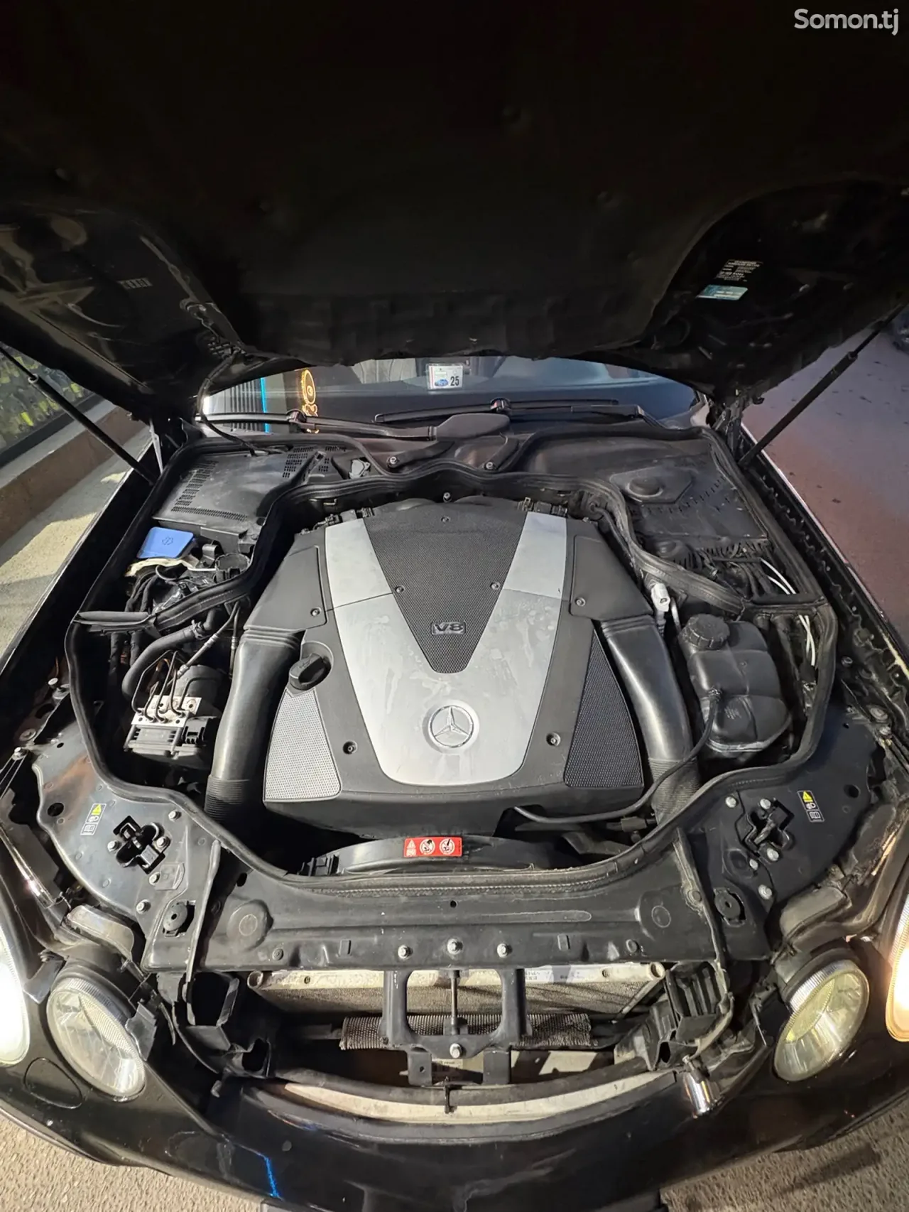 Mercedes-Benz E class 2008 · 4.2 AT
