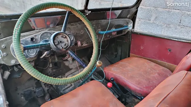 ГАЗ 69 1952 · 2.0 MT