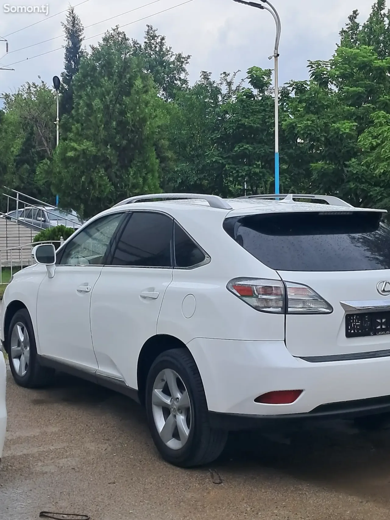 Lexus RX series 2010 · 3.5 AT