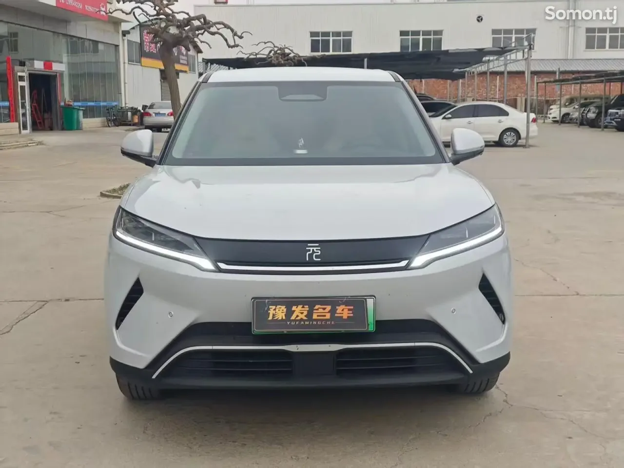 BYD Yuan Up 2025 · AT