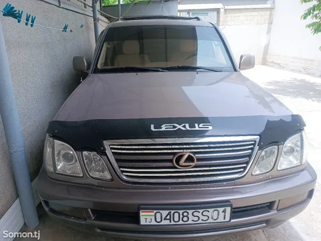 Lexus LX series 2002 · 4.7 AT