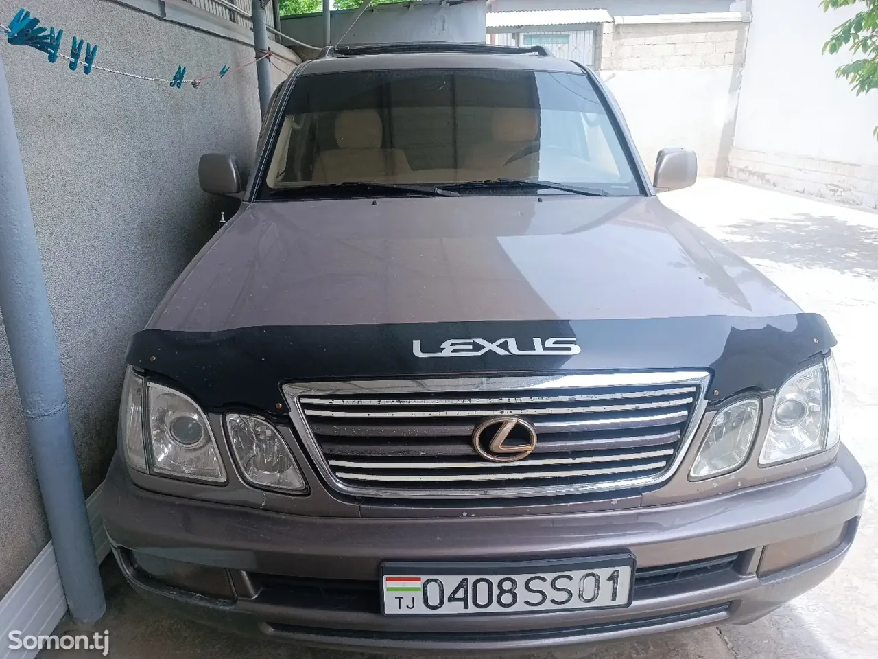 Lexus LX series 2002 · 4.7 AT