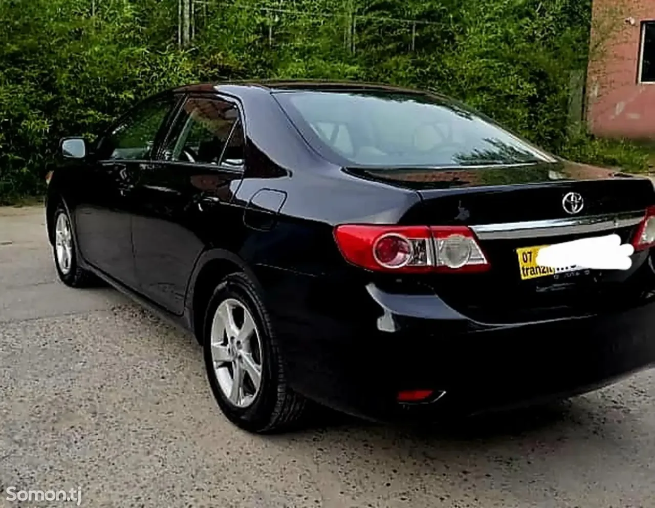 Toyota Corolla 2012 · 1.8 AT