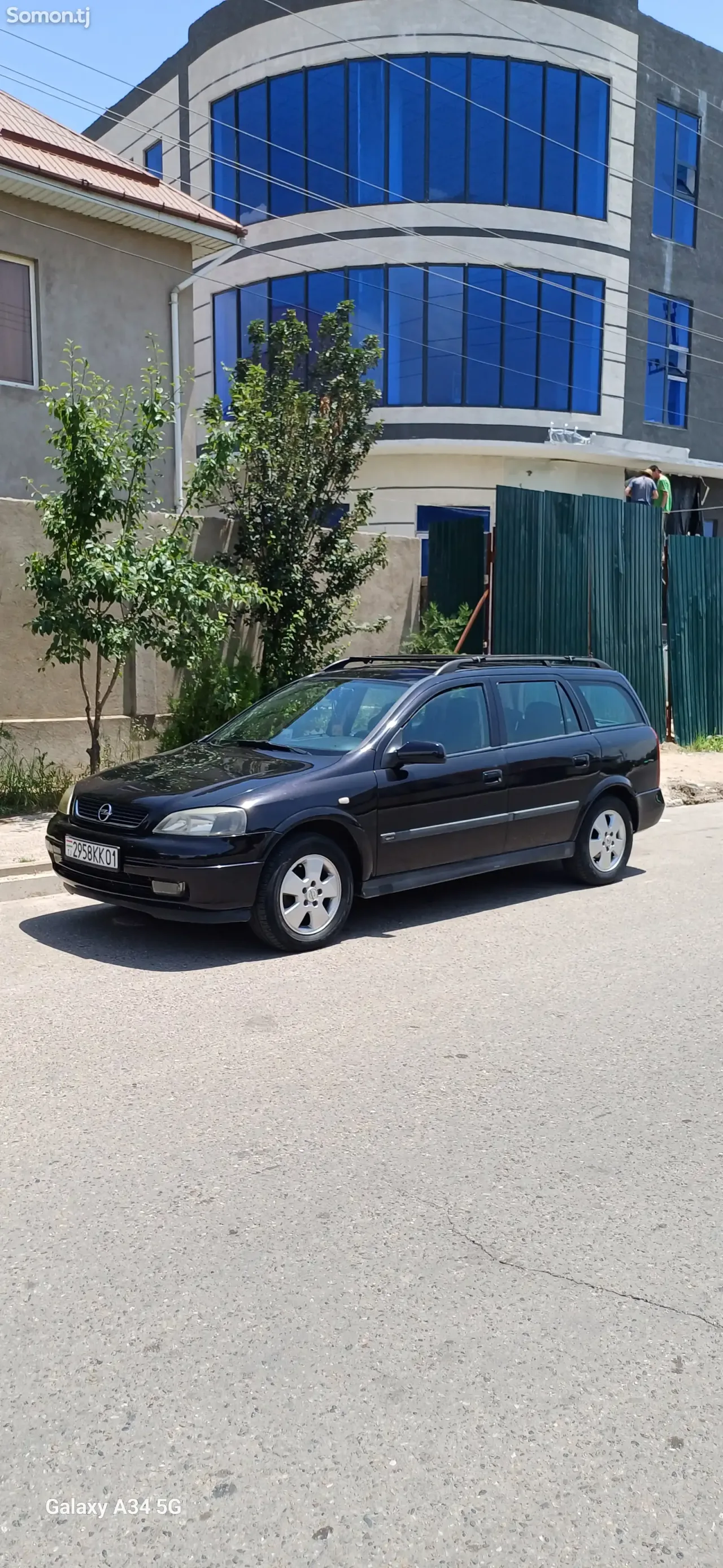 Opel Astra G 2003 · 1.6 MT