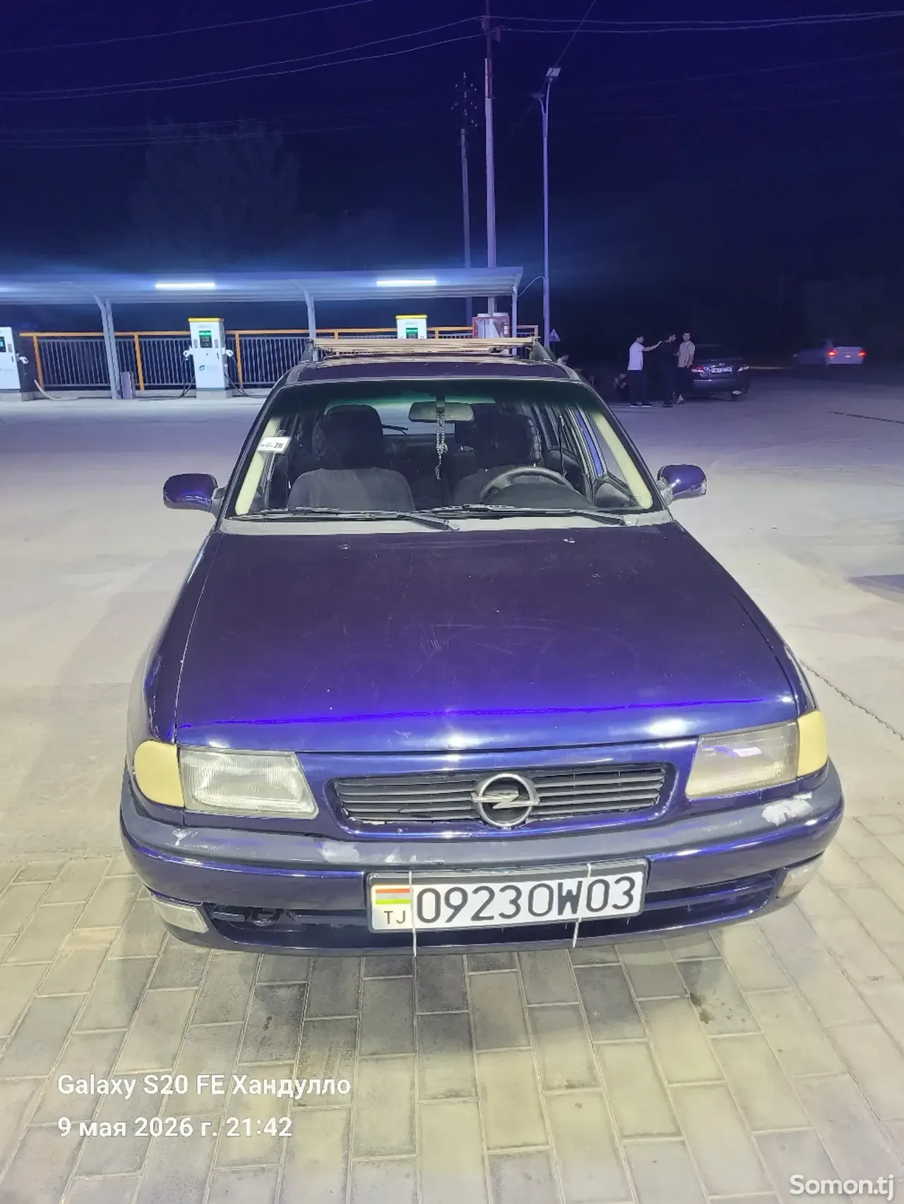 Opel Astra F 1997 · 1.6 MT