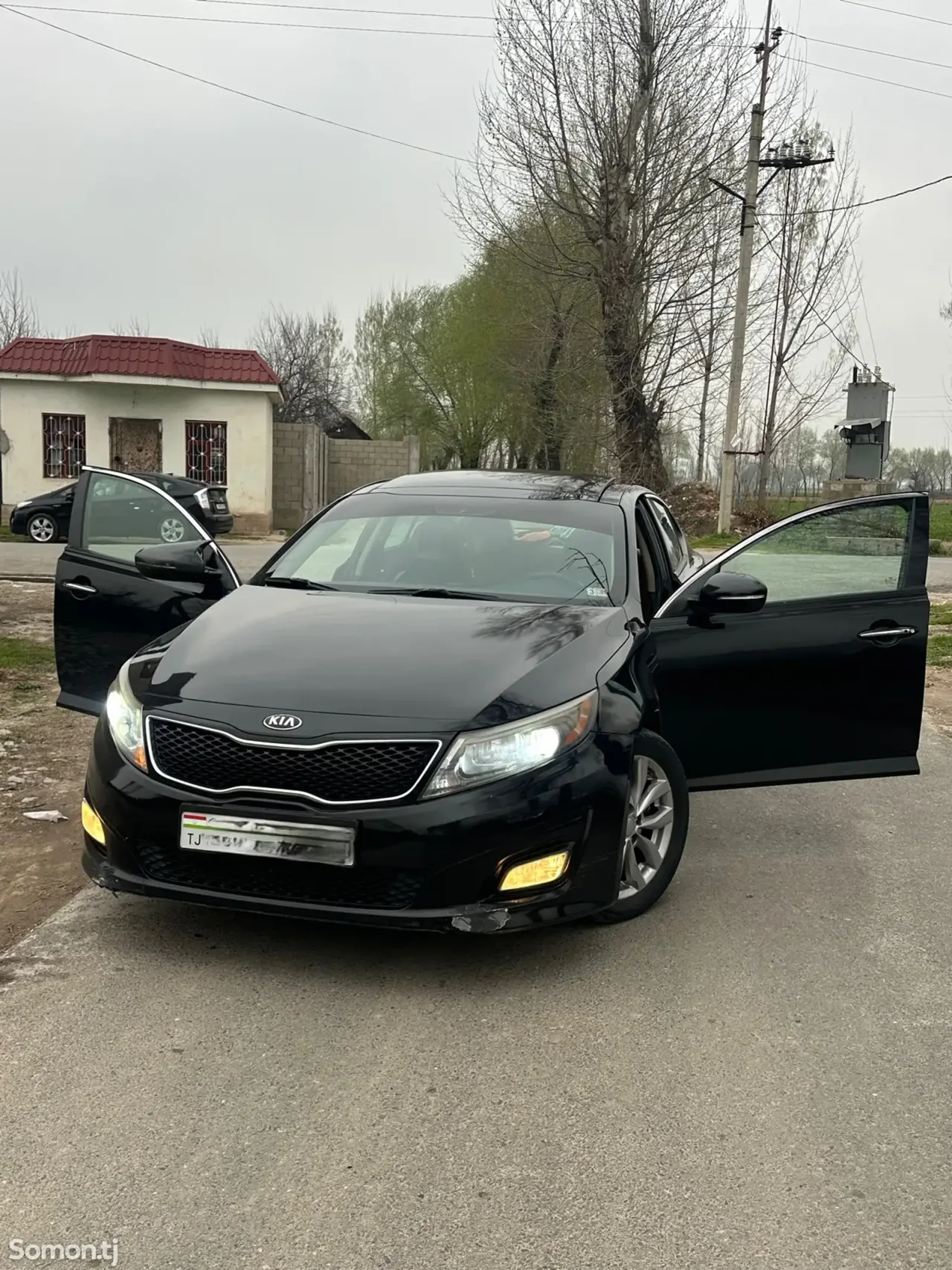 Kia Optima 2014 · 2.4 AT