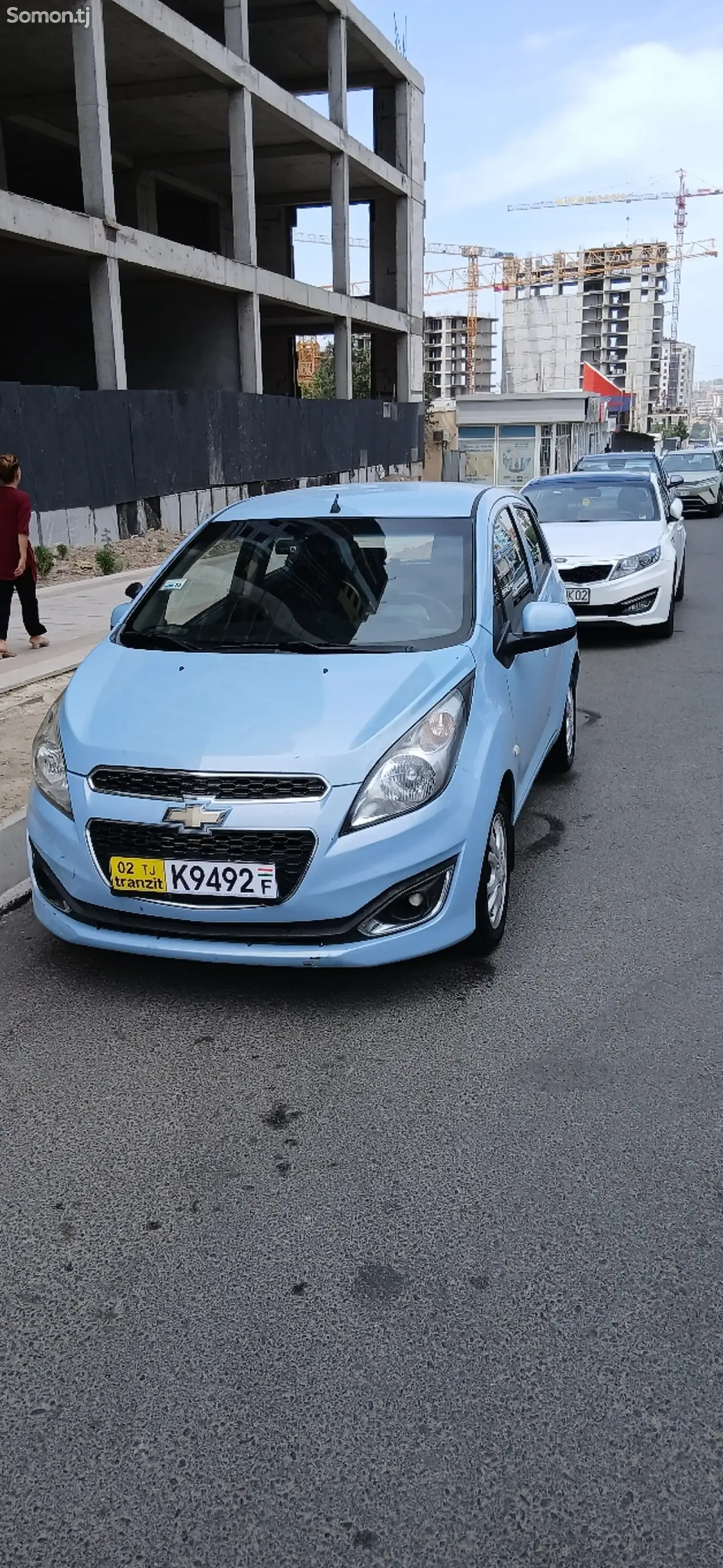 Chevrolet Spark 2014 · 1.1 AT