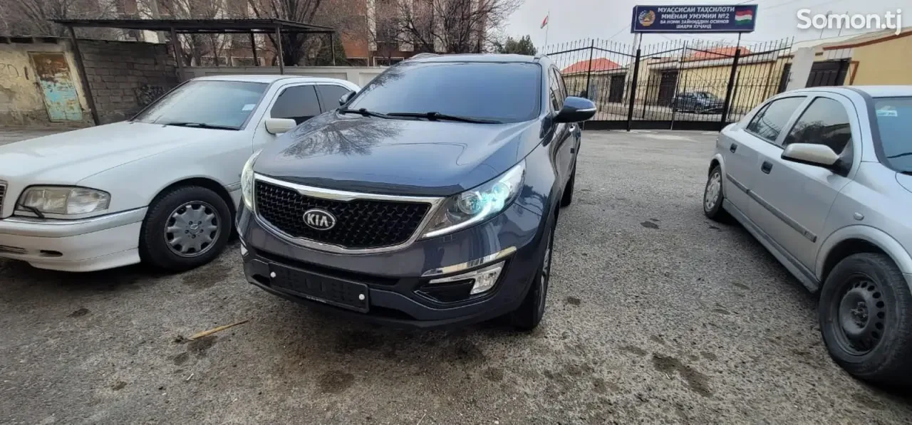 Kia Sportage 2014 · 2.0 AT