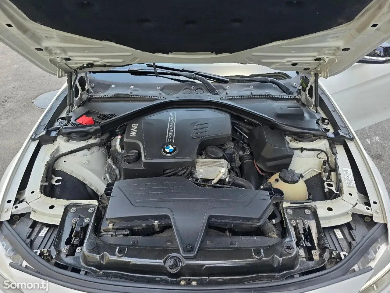 BMW 3 series 2014 · 2.0 AT