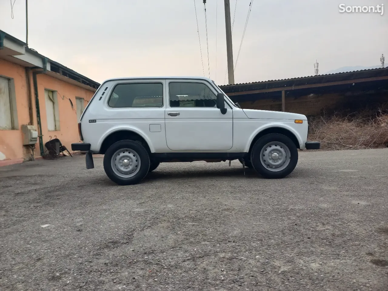 Lada (ВАЗ) Нива 2005 · 1.7 MT