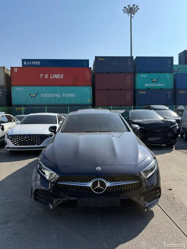 Mercedes-Benz CLS class 2020 · 3.0 AT