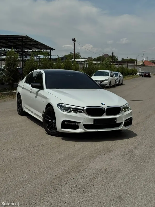 BMW 5 series 2017 · 2.0 AT