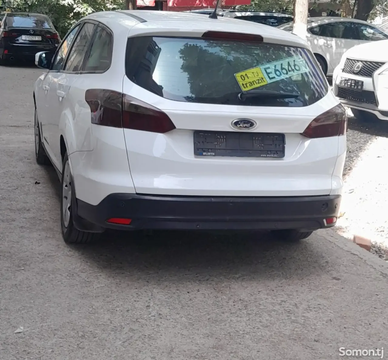 Ford Focus 2013 · MT