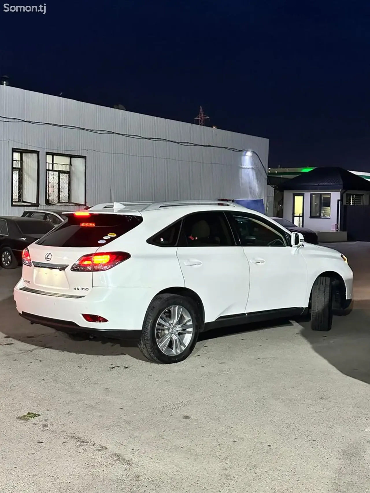 Lexus RX series 2014 · 3.5 AT
