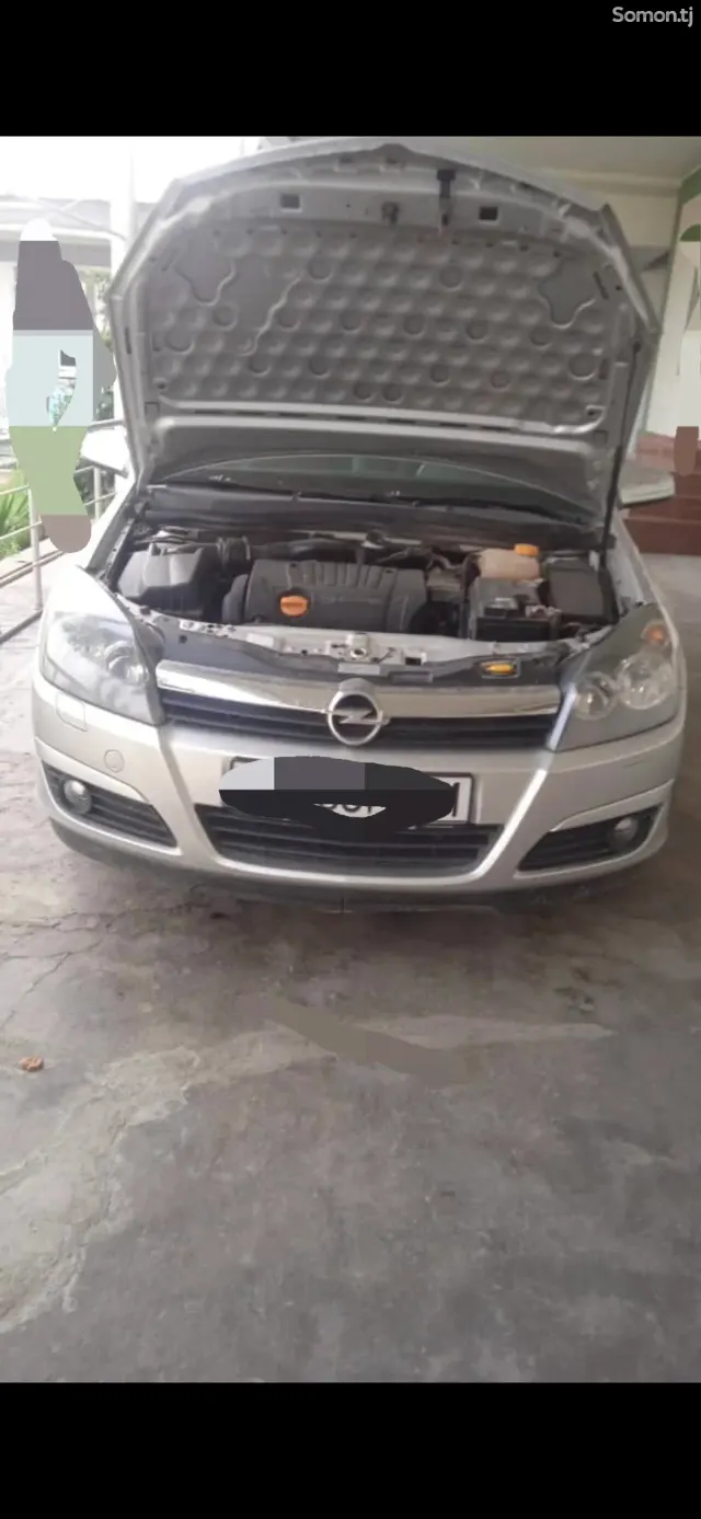 Opel Astra H 2006 · 1.8 MT